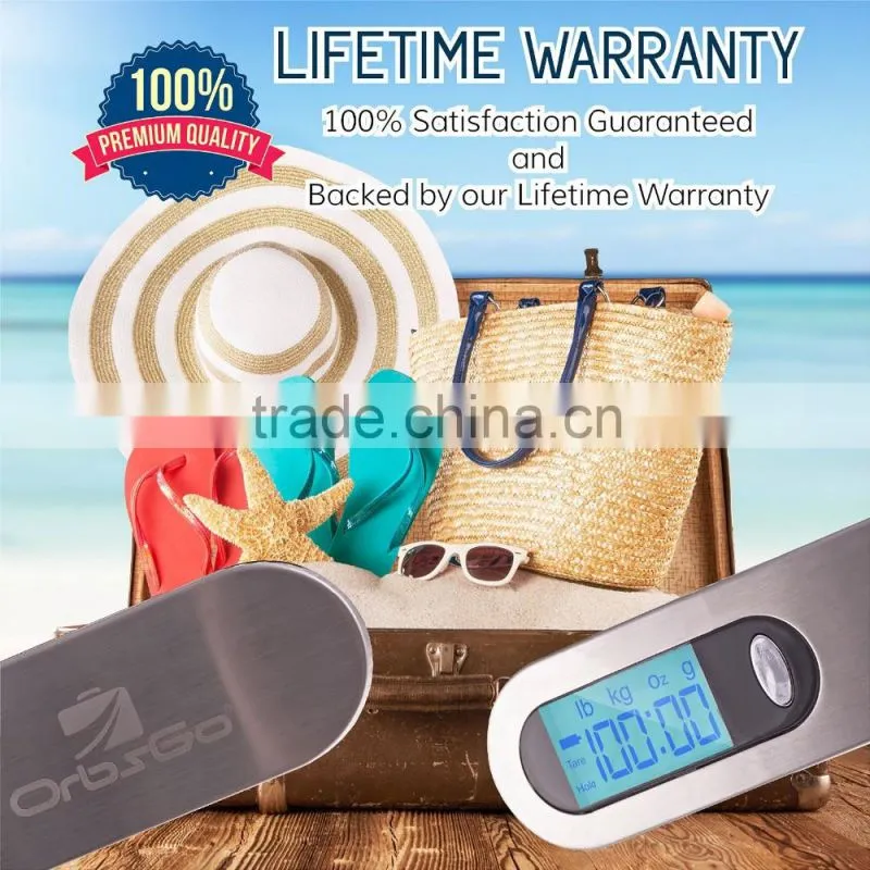 Hot Selling 50 KG Protable Digital Luggage Scale