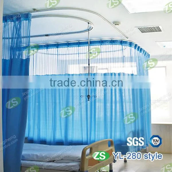 antibacterial hospital bed screen curtain
