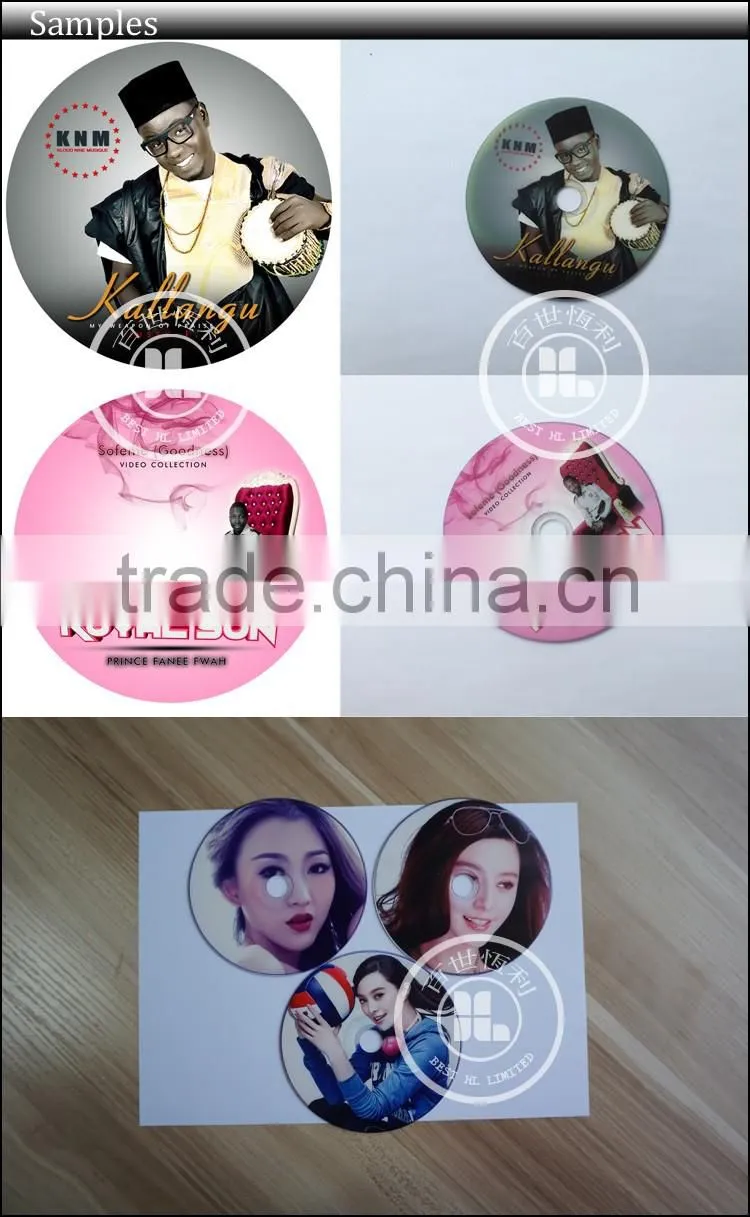 Digital CD printing machine with 6 color, 6 color uv printer,cd dvd printing machine