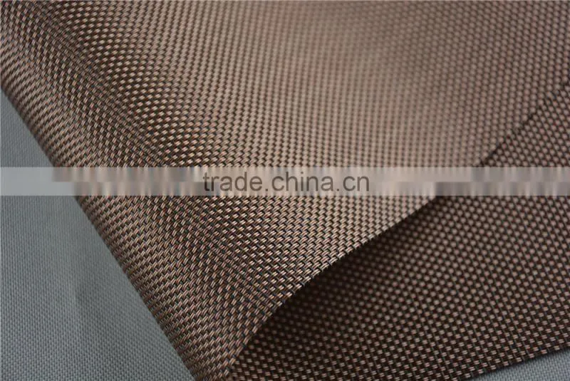 hotel table decoration PVC mat solid color brown dining placemat 45*30cm