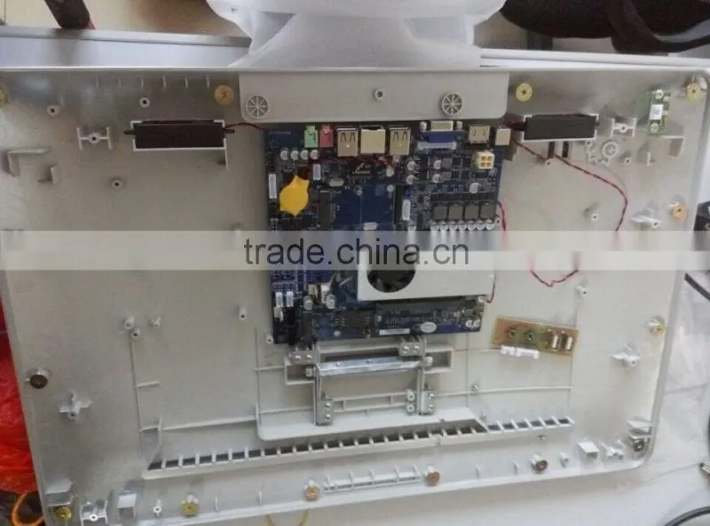 21.5 inch 18.5" 21.5" 23.6" inch china factory destop computer plastic/aluminium alloy case all in one pc case