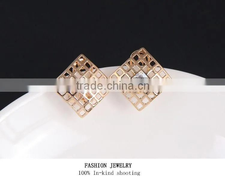 Hot Selling High Quality Alloy Jewelry Set With Gold Plated Jewelry Sets Dubai Custom Jewelry Set