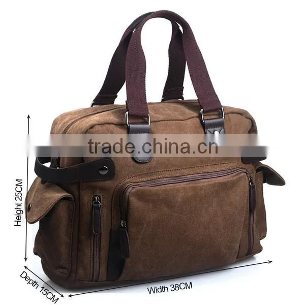 Expandable travel bag for wholesale folding canvas fashion overnight travel bags