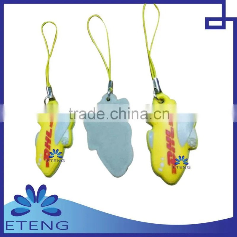 Promotion custom printing mobile screen cleaning accessory with jack plug