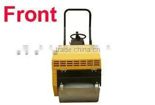 mini rollers,vibratory,ride-on double drum road compactor,Japan engine and bearing 9HP,CE certification