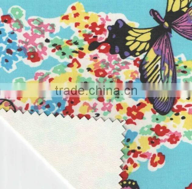 Foam PVC Coated Bag Fabric