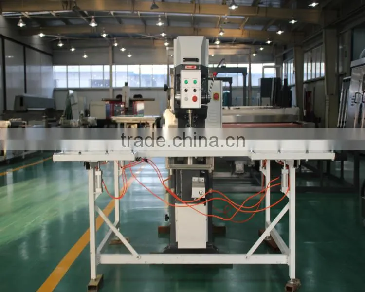 glass drilling machine with touch screen
