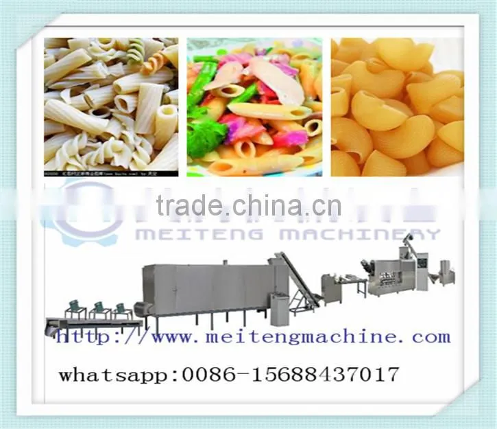 China best selling pasta production machine with CE