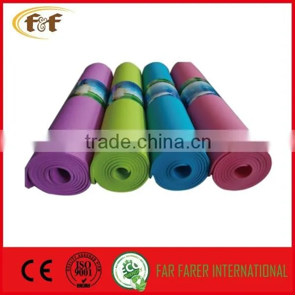 61cmx183cm colors yoga mat in China