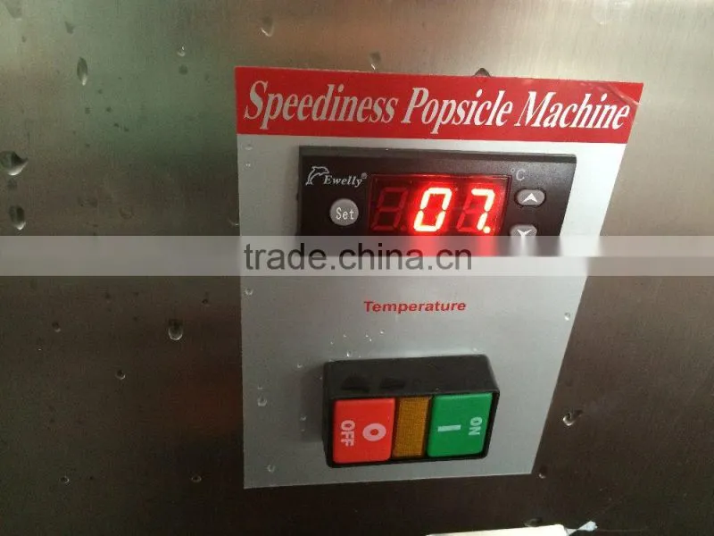 CE,RoHS certification ice lolly machine