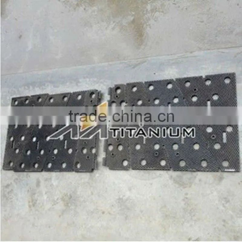 Industrial Waste Water Treatment Used ruthenium Iridium Titanium Anode