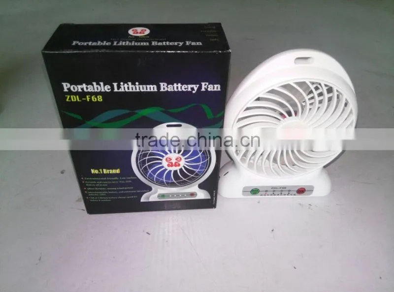 Hot Sale handheld Lithium Battery Operated Fan