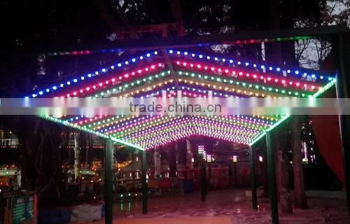 62mm SMD5050 rgb led pixel for amusement park