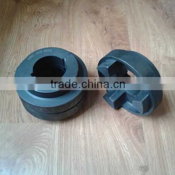 HRC Tapered Shaft Coupling with Spider