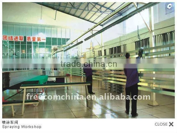 Aluminum ceiling light shell profile