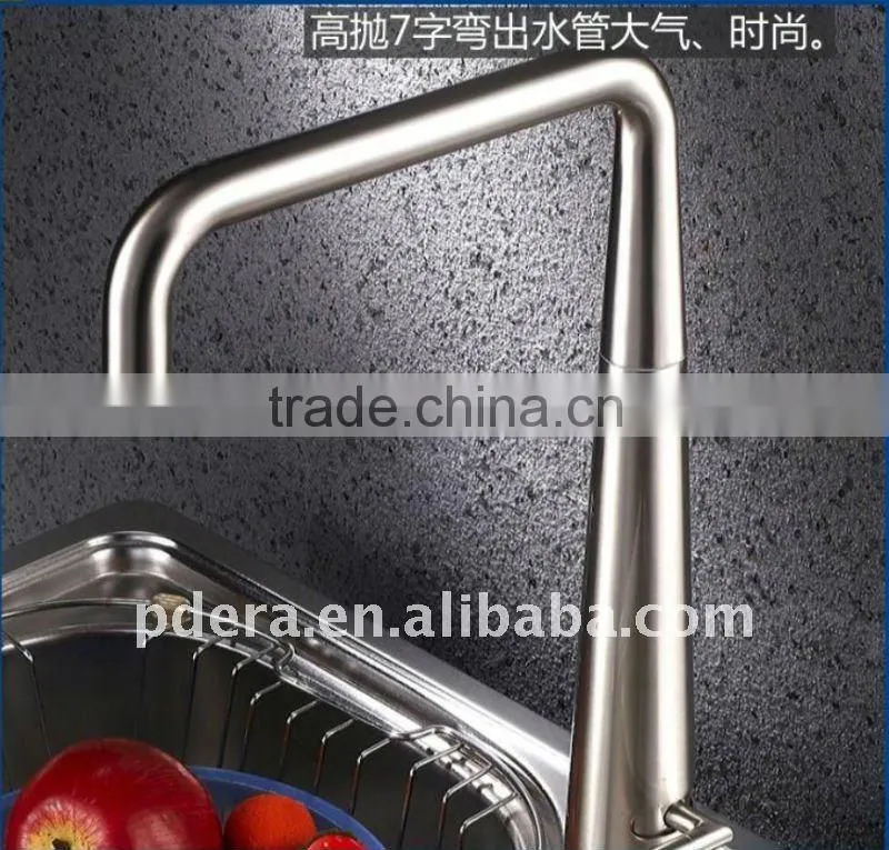 brass fashion kitchen faucet PD-3502