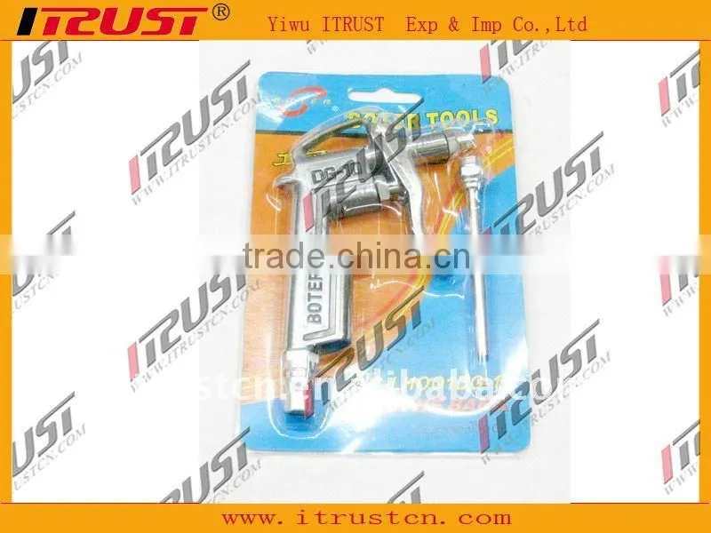 DG-10 blow dust gun kit with nozzle