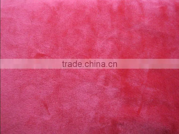 32s+16s 280gsm knitting velveteen fabric