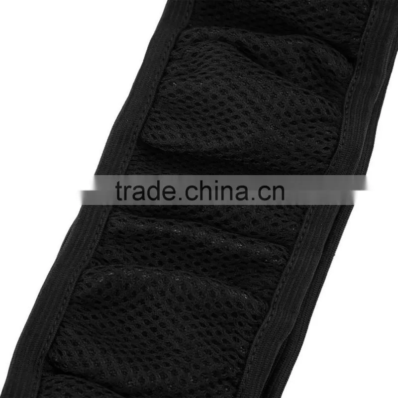 Universal Anti-slip BreathablePU Leather DIY Car Steering Wheel Cover Case With Needles and Thread