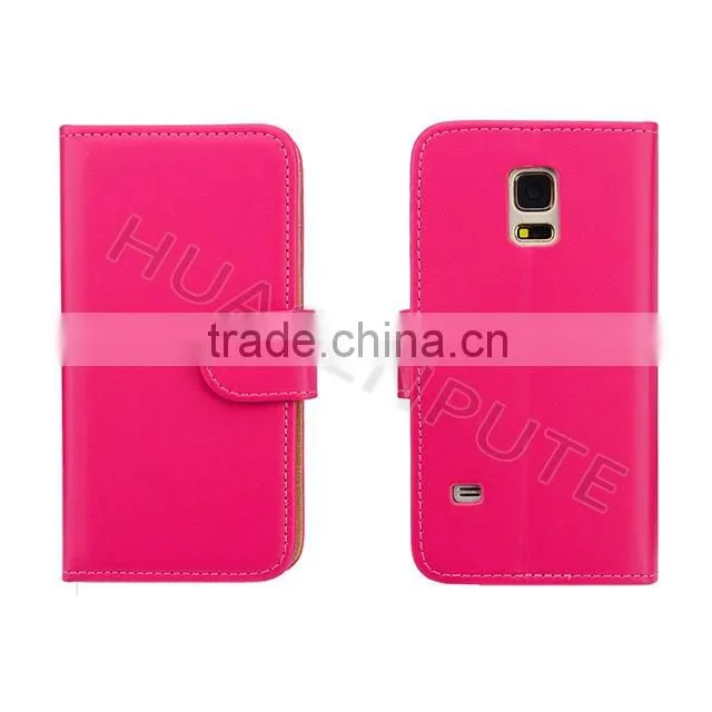 Buy from Factory Dicrectly PU Leather Case for Samsung S5 Mini Leather Case