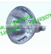 Clear color 100w infrared heat bulb