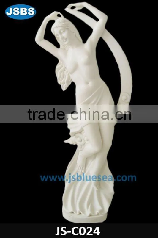White Marble Greece Statues JS-C030