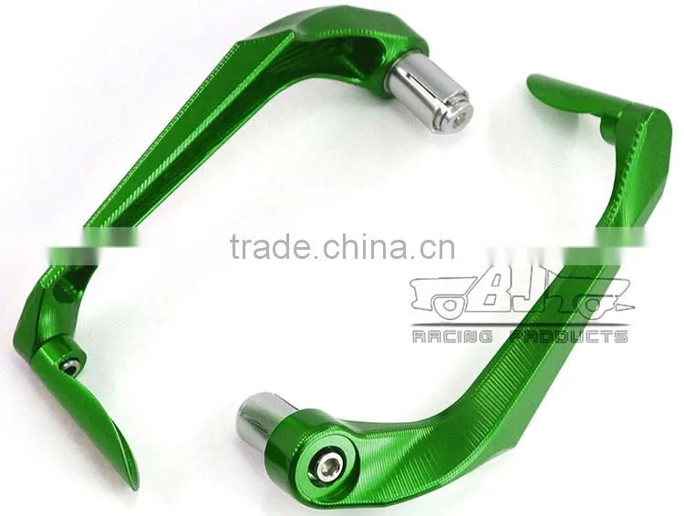 BJ-LG-005 Customized 7/8" Handlebar CNC Aluminum Motorcycle Front Brake Lever Guard for Hyosung