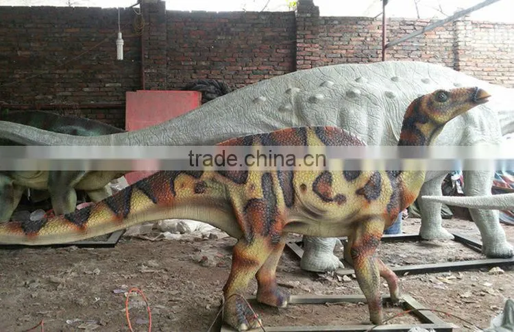 Newest robotic dinosaur for parks theme exhibition dinosaur