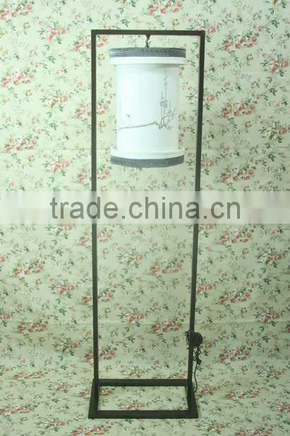 Chinese antique standing lantern