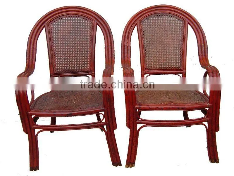 Chinese antique wooden arm chair