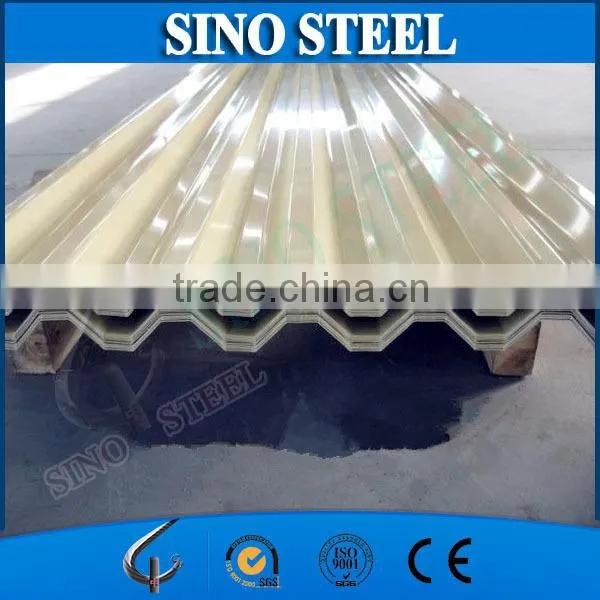 High Quality of corrugated sheet metal roofing