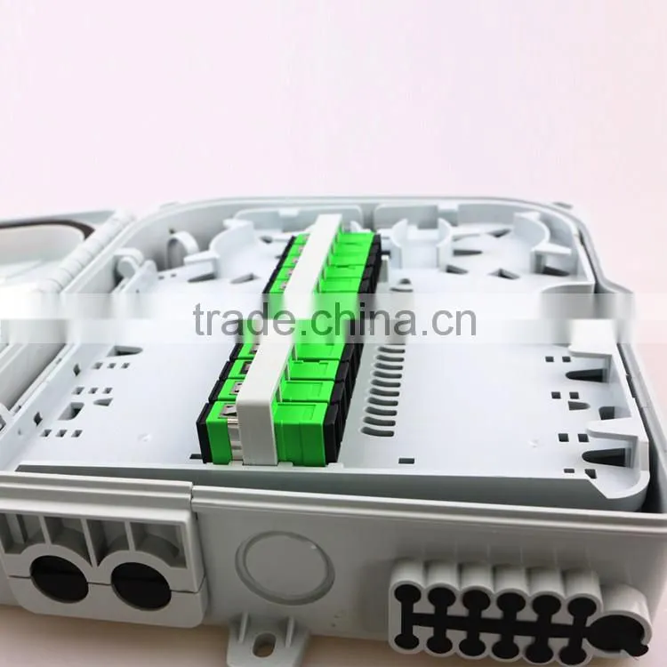FTTH High quality 12core optical fiber Distribution box