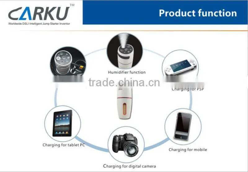 multi-function 10000mAh humidifiers
