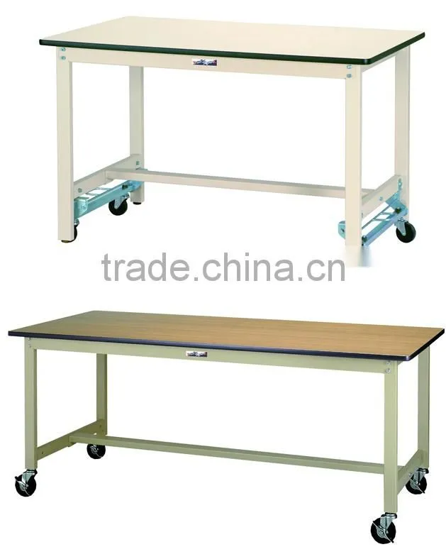 High-quality adjustable laboratory workbench made in Japan