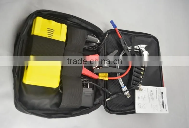 Mini car Jumper cranking V8 gasoline diesel engine
