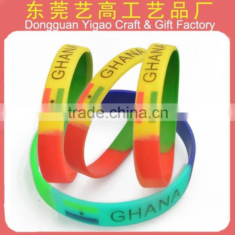 cheap custom silicone bracelets