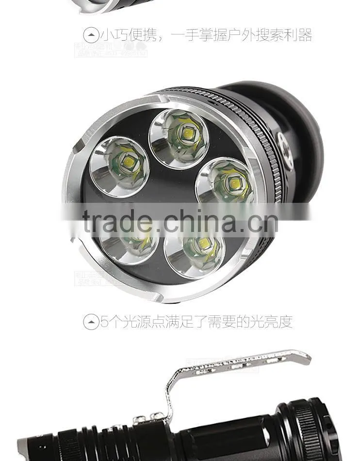 SupFire 3800lumen model L1 led hand lamp