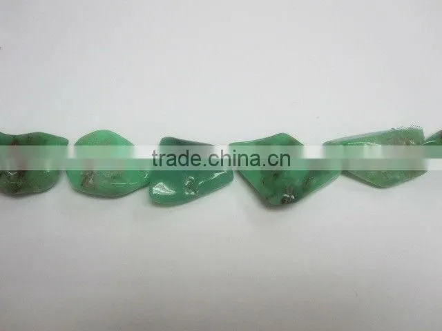 Chrysoprase wholes natural polished stone