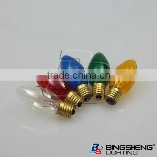 christmas bulb C7