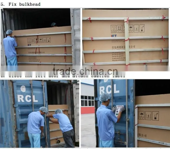 The best price of food grade flexitank for Edible oil Packing and transportation