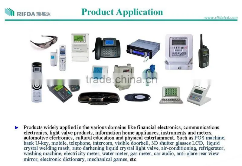 High productivity TN transparent lcd panels for sale
