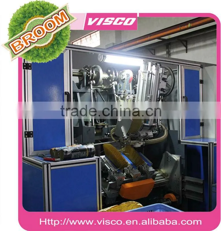 Visco broom machinery for sale