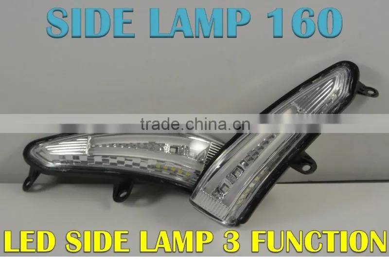 Car refit SIDE Mirror SIGNAL LIGHT FOR Citroen C-Quatre C5 C4 C4L