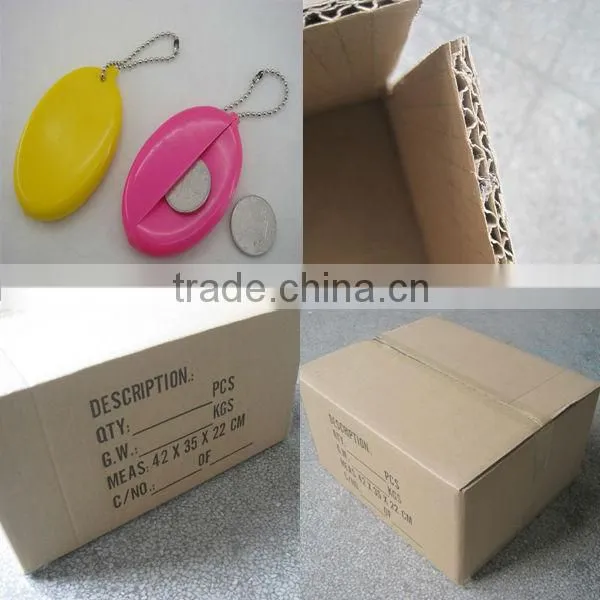 Professional Manufacturer 3D Soft PVC Lady Change Purse