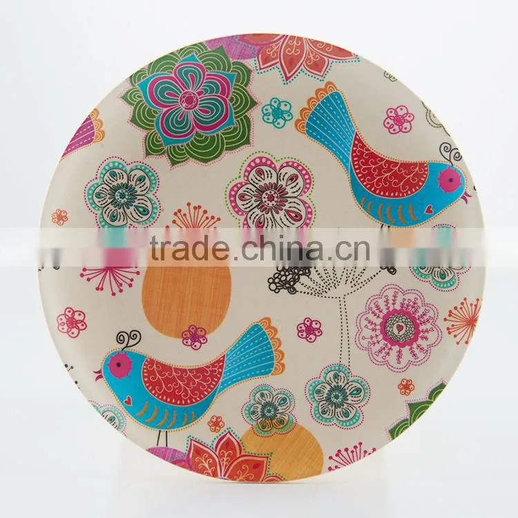 Best christmas gift JoyHome colorful plates for restaurant