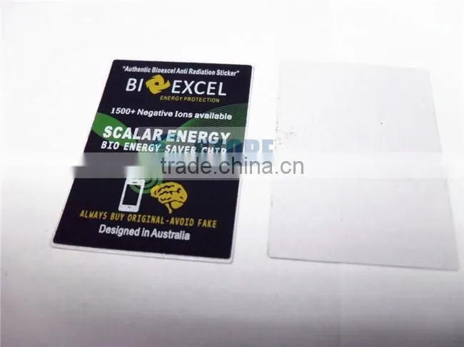 2014 New Phone Scalar Energy Sticker Scalar Quantum Energy Sheild