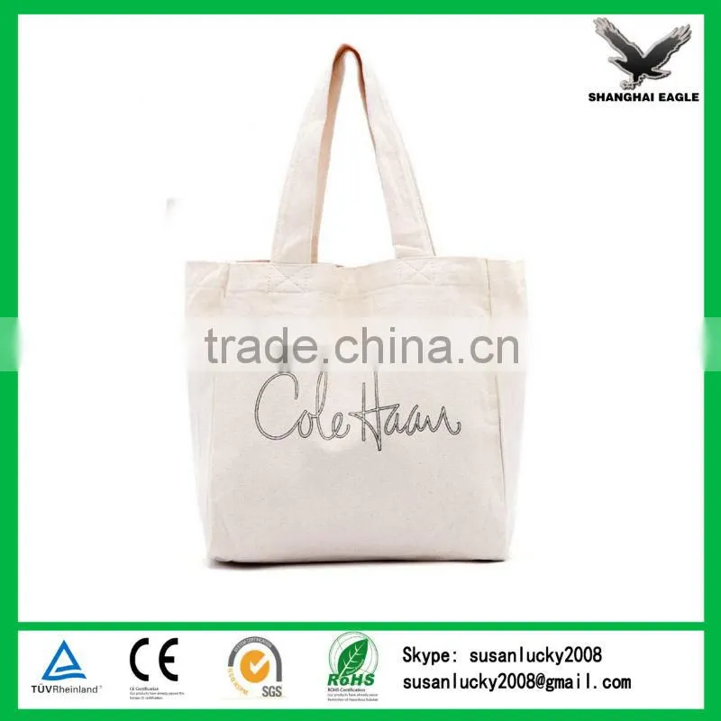 Custom printed canvas tote bags