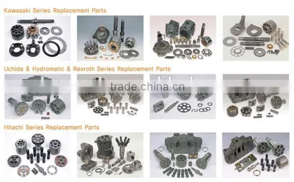 Wheel Loader Spare Parts Steering Gear Steering Pump TLF1-E1000 For XCMG LW500 Wheel Loader