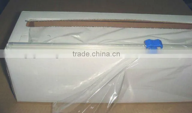 food wrap cutter - stick-on type