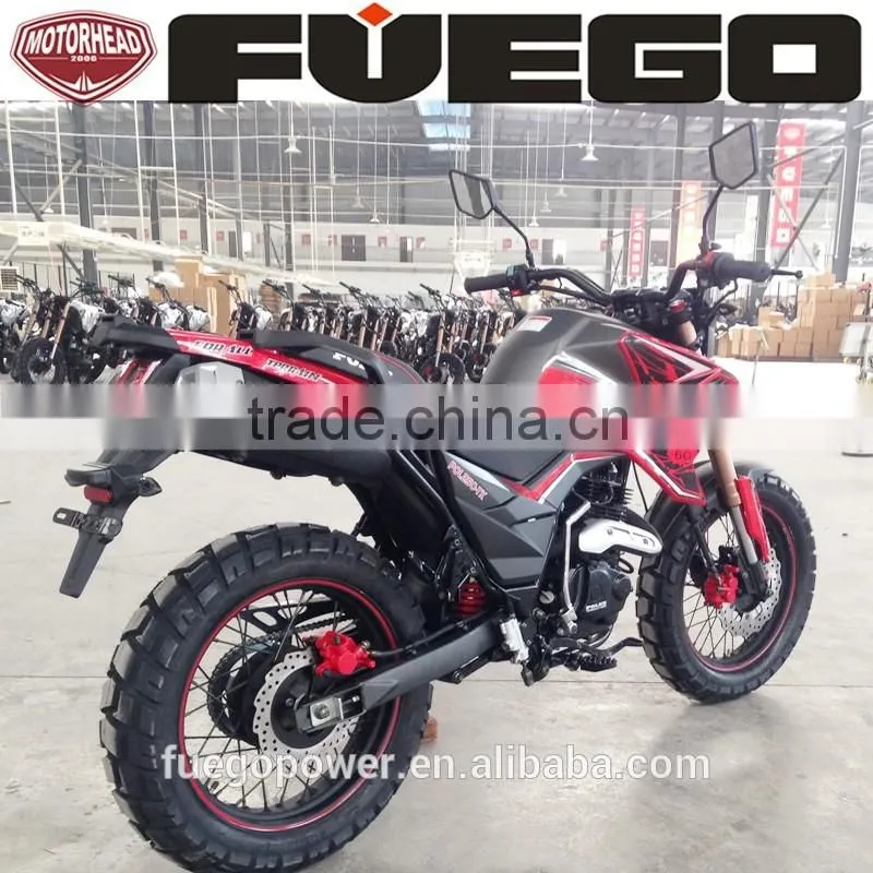 Dual Sports Motorcycle 250cc International Gears 6Speed With Inner Balancer Shaft Engine